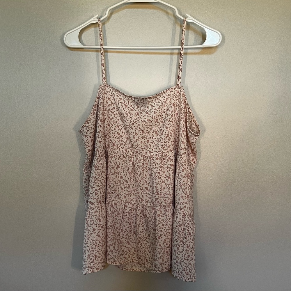 Nordstrom Rack Flowy Tank Top (L) - Picture 3 of 3